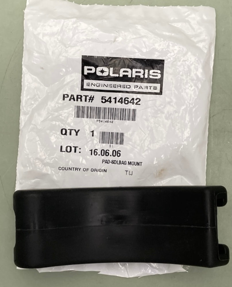 Polaris 5414642 Pad-Saddlebag Mount New Genuine