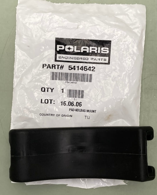 Polaris 5414642 Pad-Saddlebag Mount New Genuine