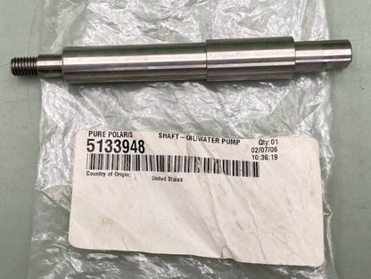 Polaris 5133948 Shaft, Oil/Water, Pump New Genuine