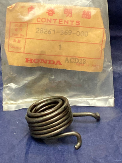 New Genuine Honda 28261-369-000 Kick Starter Spring