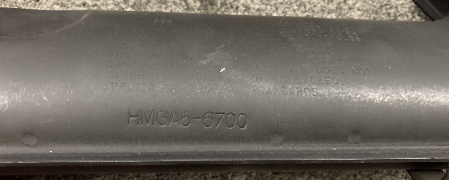 New Genuine Honda 18300-GA6-677 MUFFLER, EX.