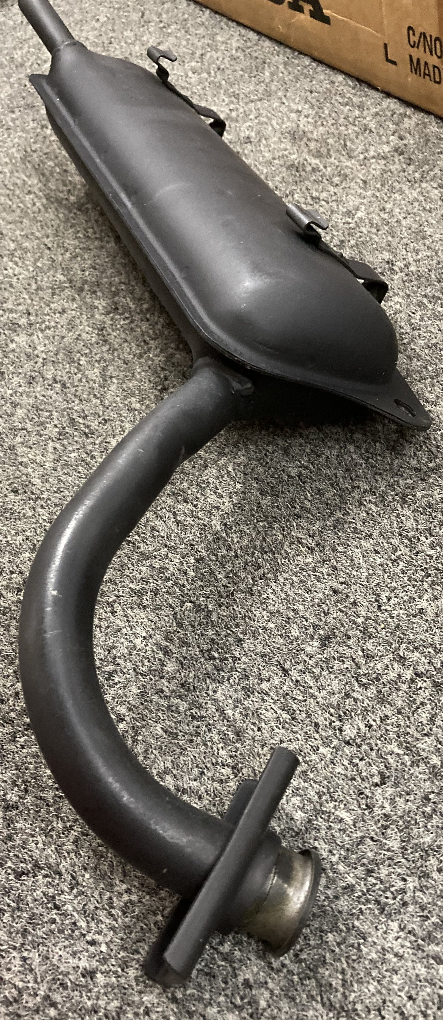 New Genuine Honda 18300-GA6-677 MUFFLER, EX.