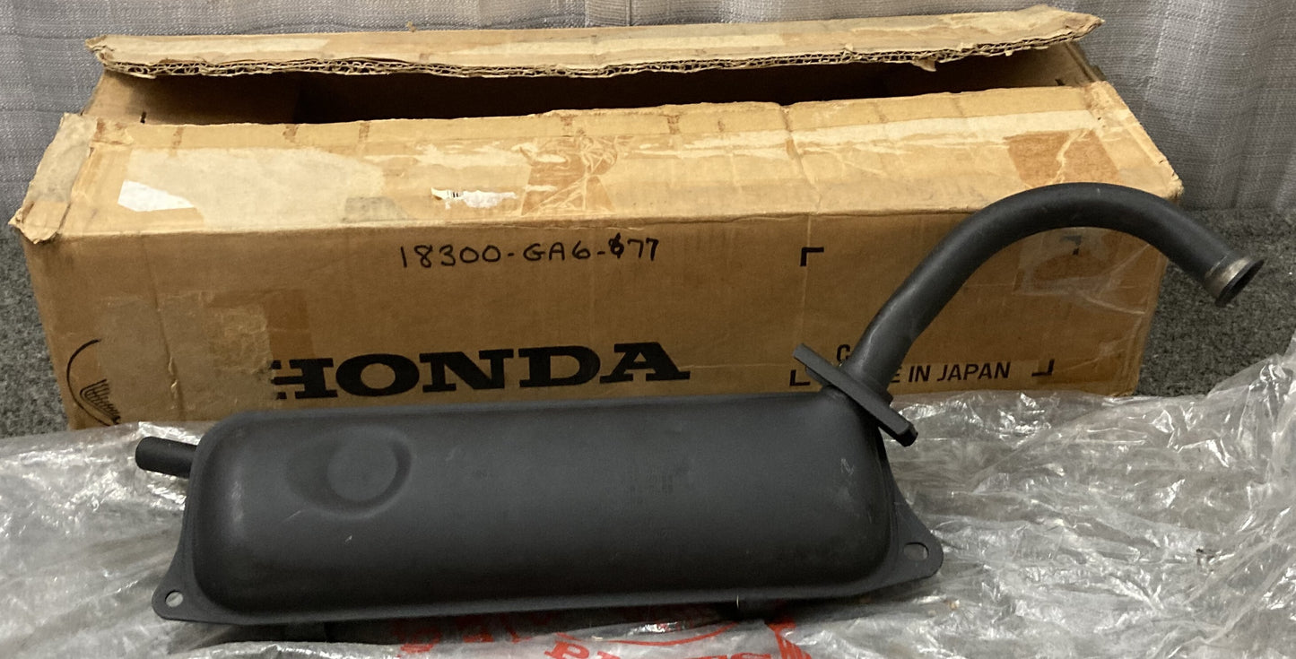 New Genuine Honda 18300-GA6-677 MUFFLER, EX.