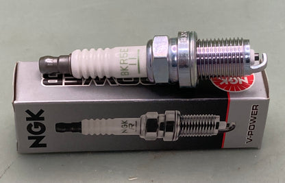 Qty 2 NGK 6953 V-Power Spark Plug BKR5E-11 New Genuine