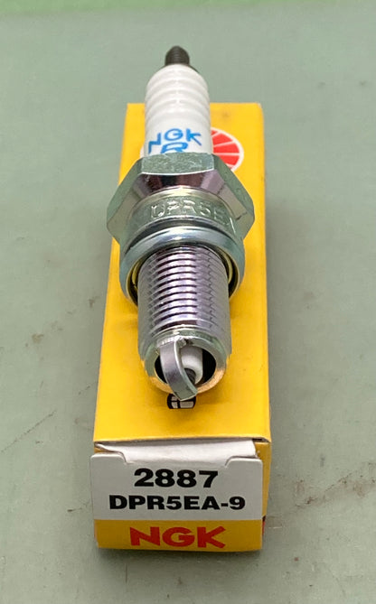 Qty 2 NGK 2887 Spark Plug DPR5EA-9 New Genuine