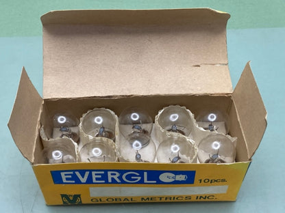 10 PK New Genuine Everglo BA15S Bulb 1156EV 12V/21W