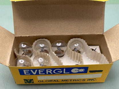 6 PK New Genuine Everglo BA15S Bulb 1156EV 12V/21W