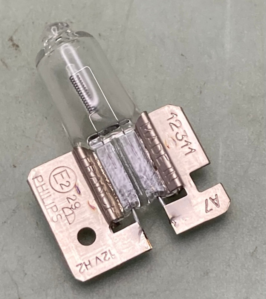 New Genuine Philips 12311 Halogen Bulb 12V/55W H2