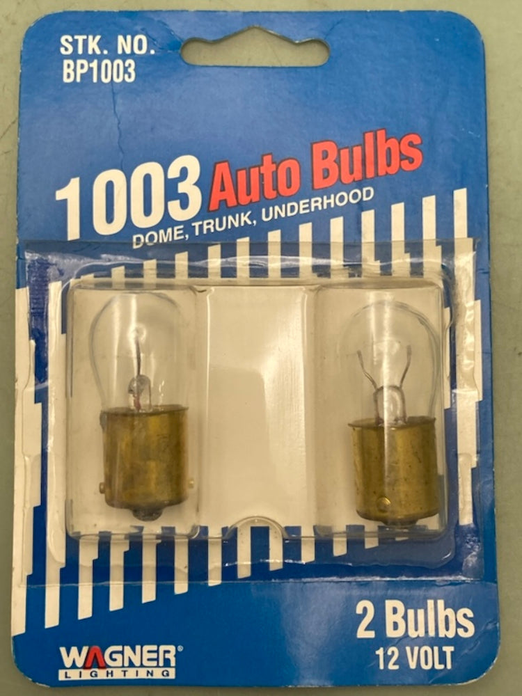 2 PK New Genuine Wagner Lighting BP1003 Bulb 12V