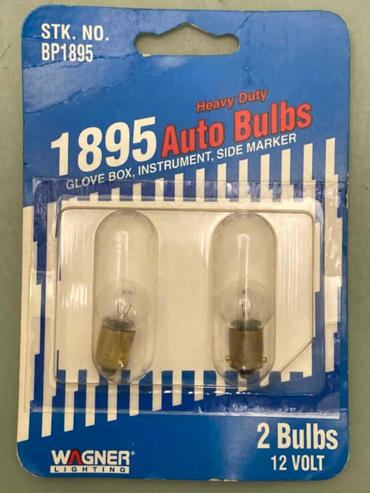 2 PK New Genuine Wagner Lighting BP1895 Bulb 12V