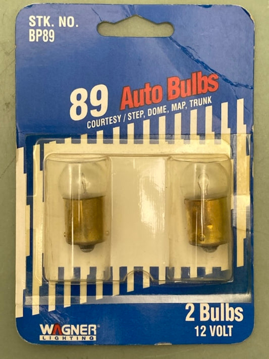 2 PK New Genuine Wagner Lighting BP89 Bulb 12V