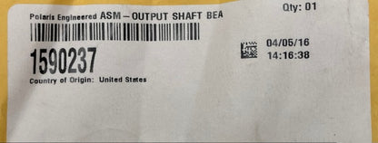 Polaris 1590237 Output Shaft Bearing Assembly New Genuine