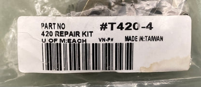 New Replaces Parts Unlimited T420-4 PU Chain 420 Repair Kit