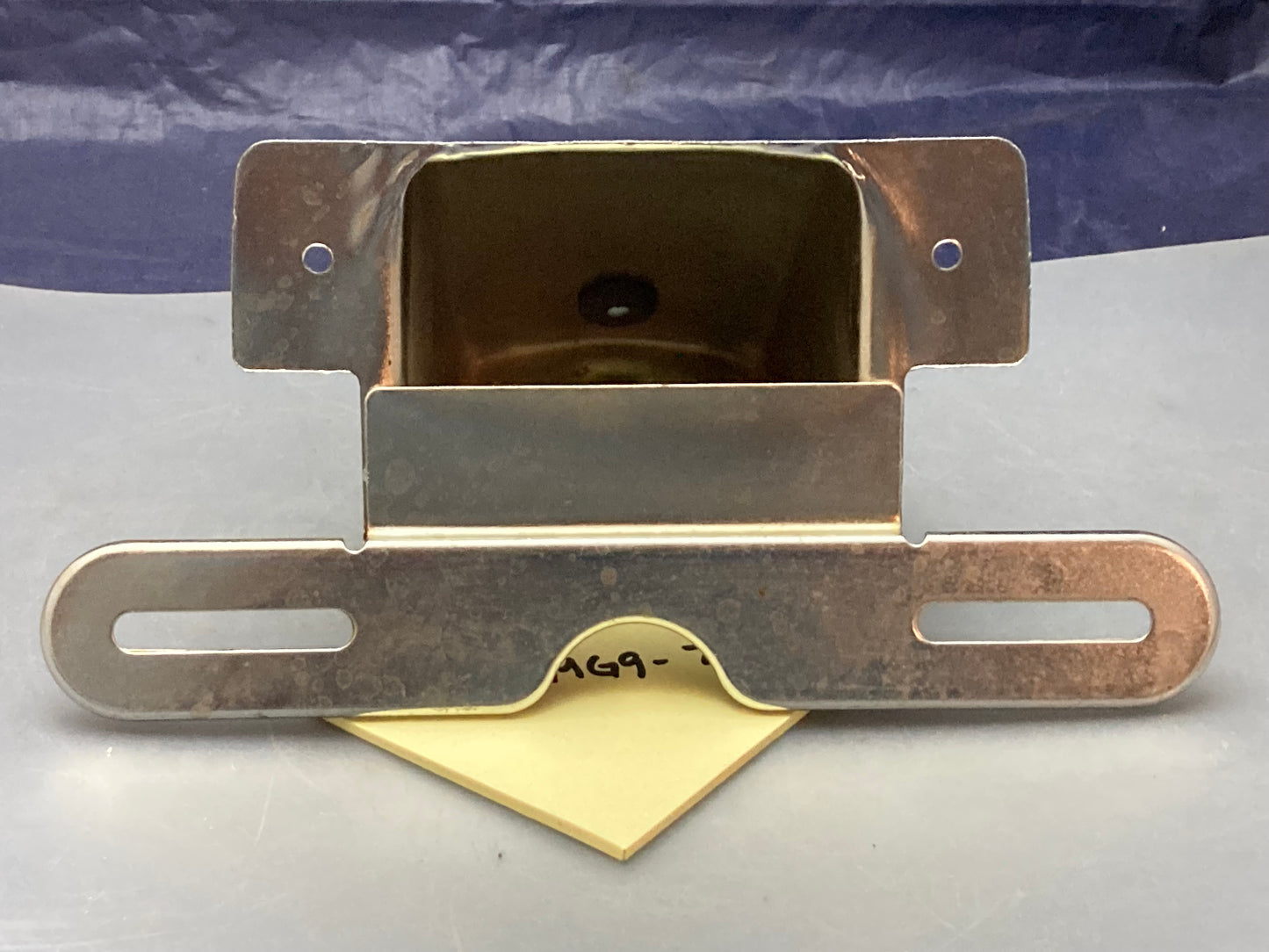 New Replaces Honda 84700-MG9-770 Bracket, Number Plate