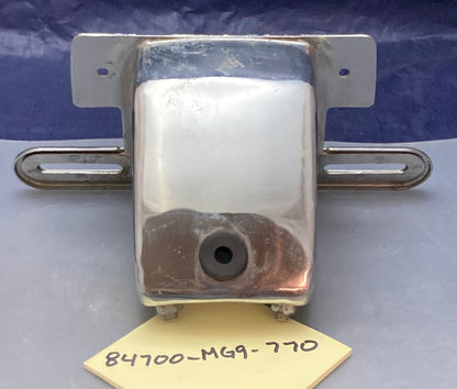 New Replaces Honda 84700-MG9-770 Bracket, Number Plate