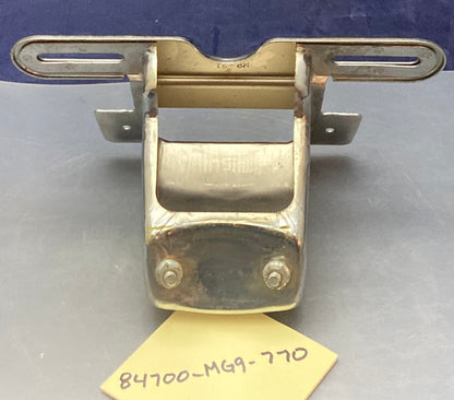 New Replaces Honda 84700-MG9-770 Bracket, Number Plate