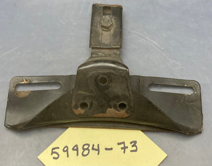 Replaces Harley Davidson 59984-73 License Plate Bracket