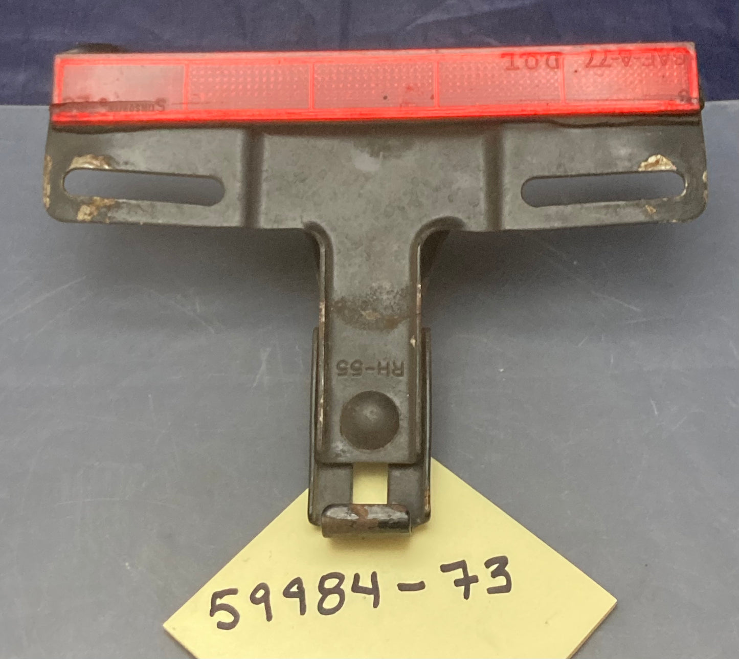 Replaces Harley Davidson 59984-73 License Plate Bracket