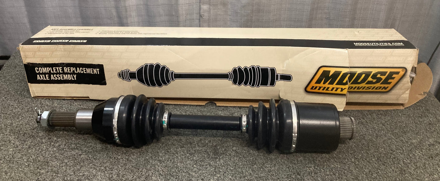 New Genuine Moose Utility ATV-PO-8-302 Heavy Duty Axle Rear