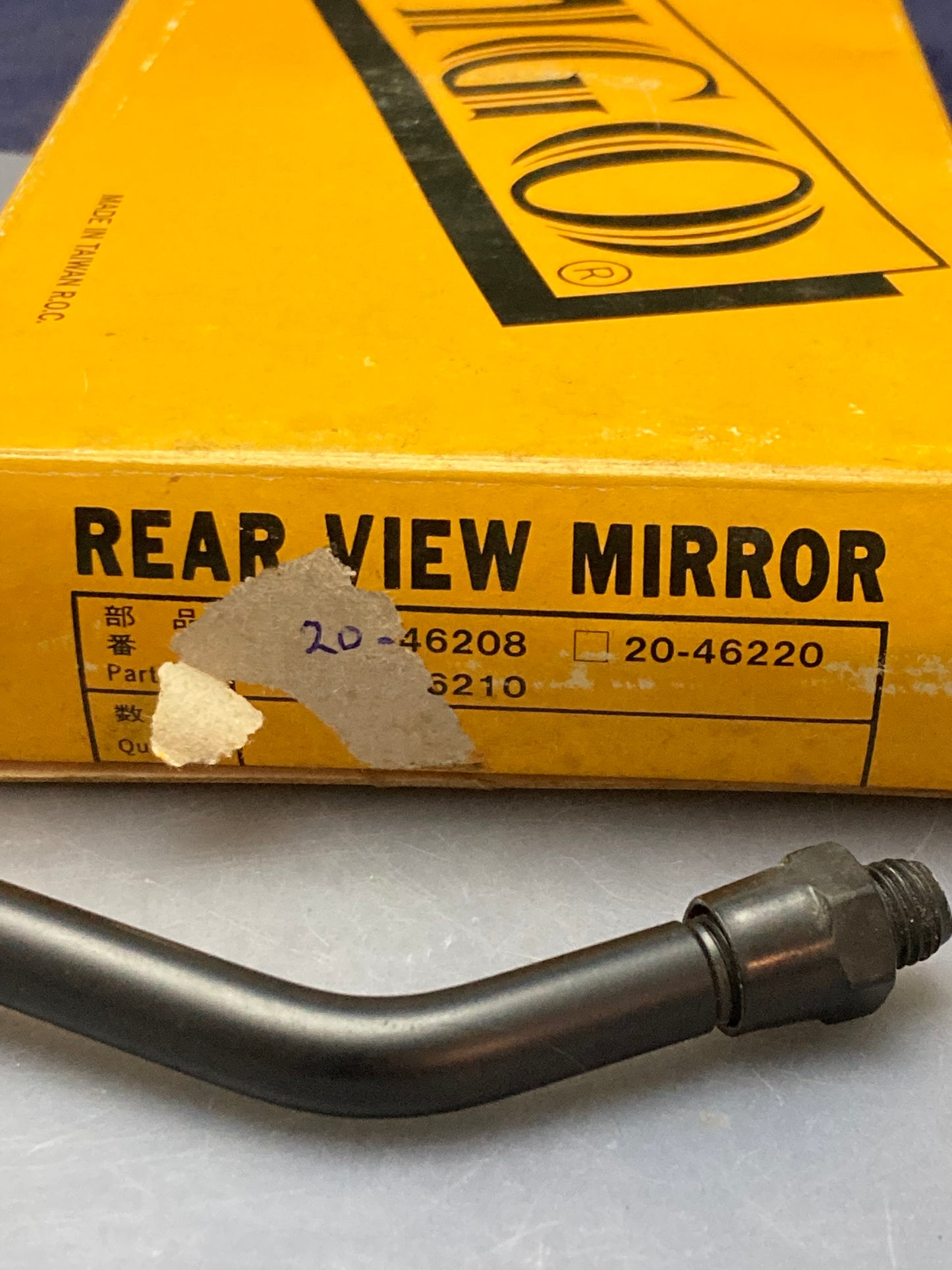 New Genuine Emgo 20-46208 Universal Rear View Mirror