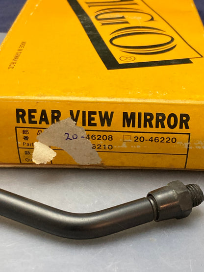 New Genuine Emgo 20-46208 Universal Rear View Mirror