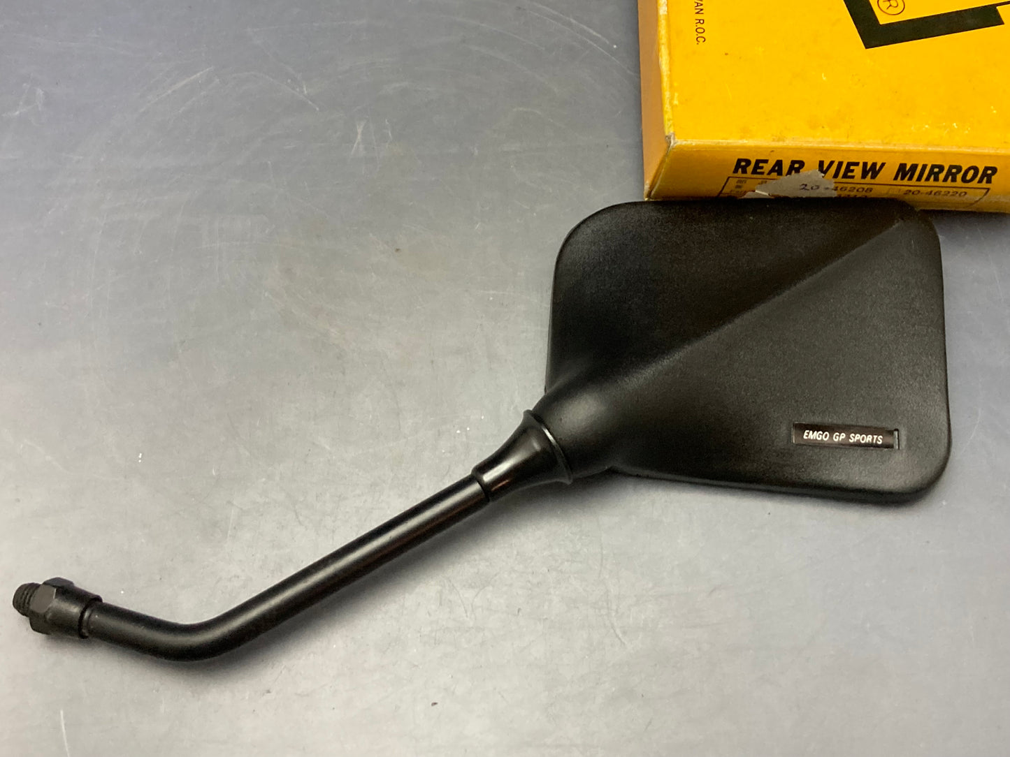 New Genuine Emgo 20-46208 Universal Rear View Mirror