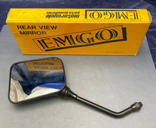 New Genuine Emgo 20-46208 Universal Rear View Mirror
