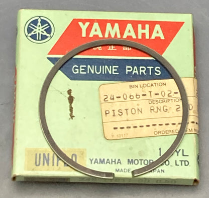 New Genuine Yamaha 248-11611-90 Piston Ring 0.50