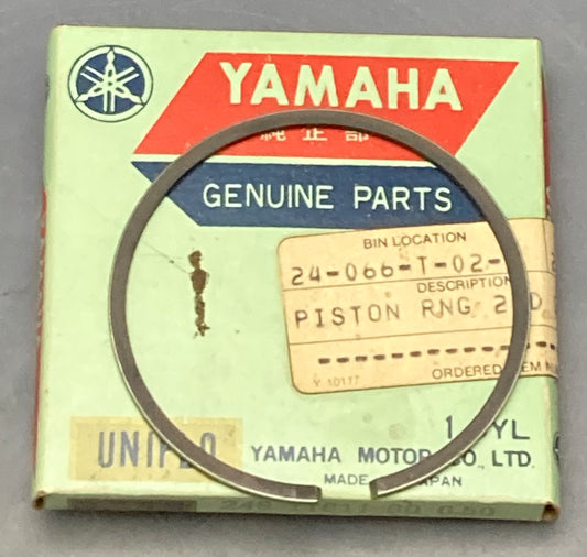 New Genuine Yamaha 248-11611-90 Piston Ring 0.50
