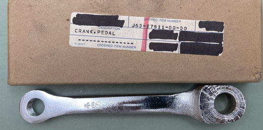 New Replaces Yamaha J60-27811-00 Moto Bike J60 BMX 1974 Pedal Shaft Factory