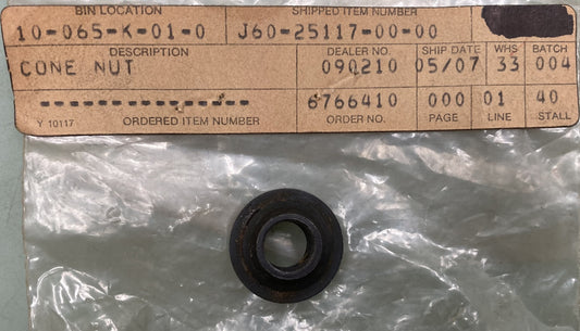 New Replaces Yamaha J60-25117-00 Cone Nut