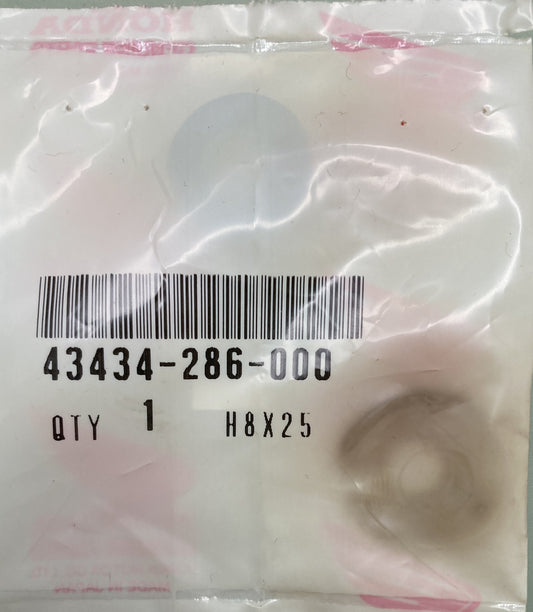 Qty 2 New Genuine Honda 43434-286-000 RUBBER