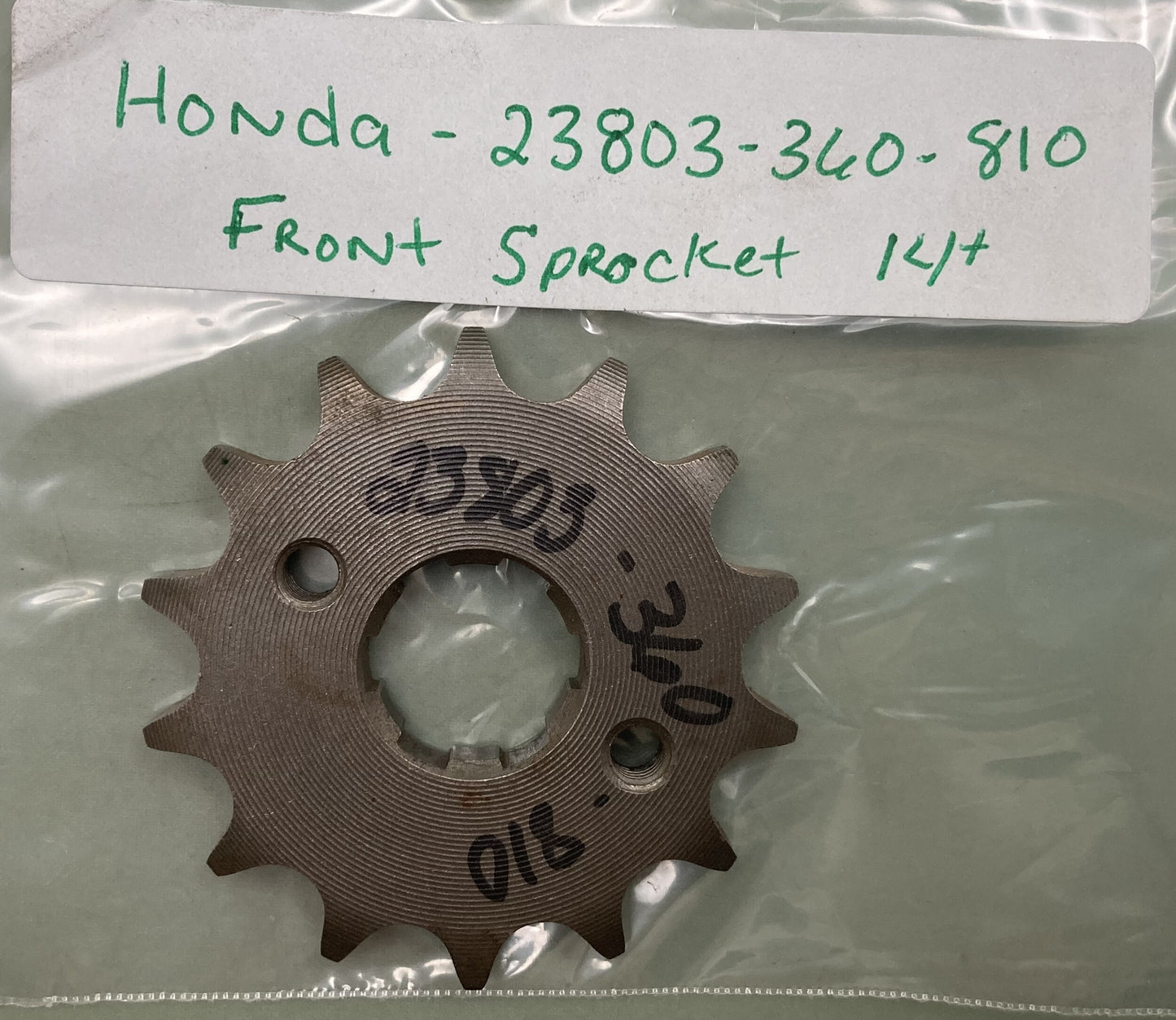 New Replaces Honda 23803-360-810 Front Sprocket 14t