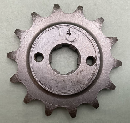 New Replaces Honda 23801-453-670 Front chain drive Sprocket 14T