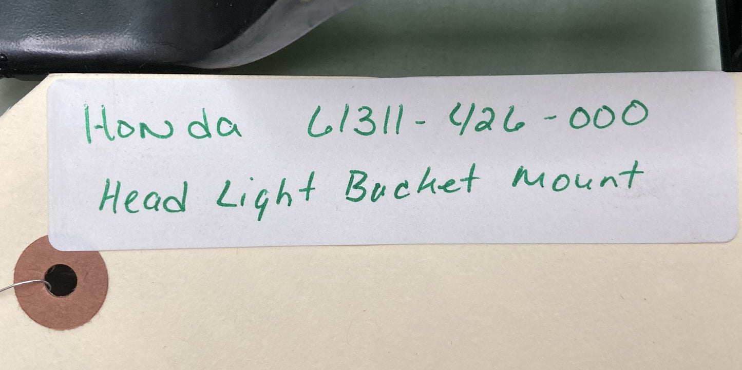 New Replaces Honda 61311-426-000 Head Light Bucket Mount Stay Ear Bracket