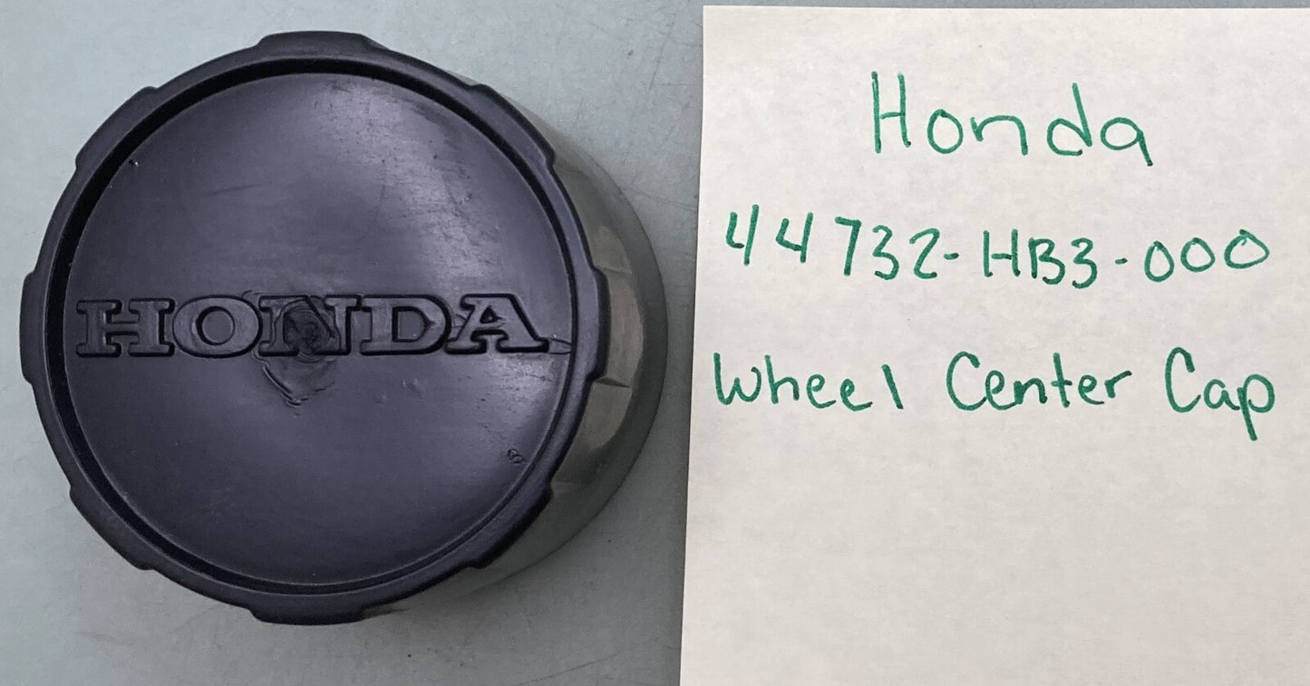 New Replaces Honda 44732-HB3-000 Cap Front Wheel Center