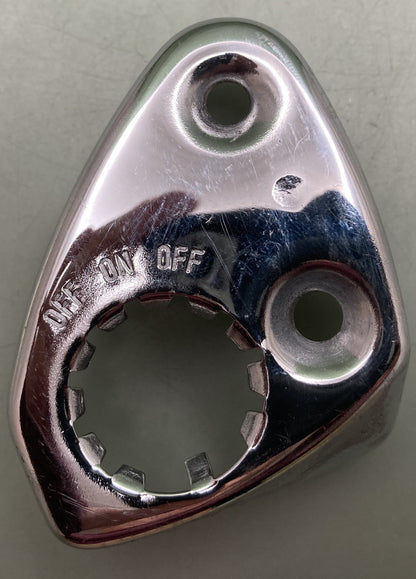 New Replaces Honda 53141-918-020XW Chrome Throttle Lever Cover