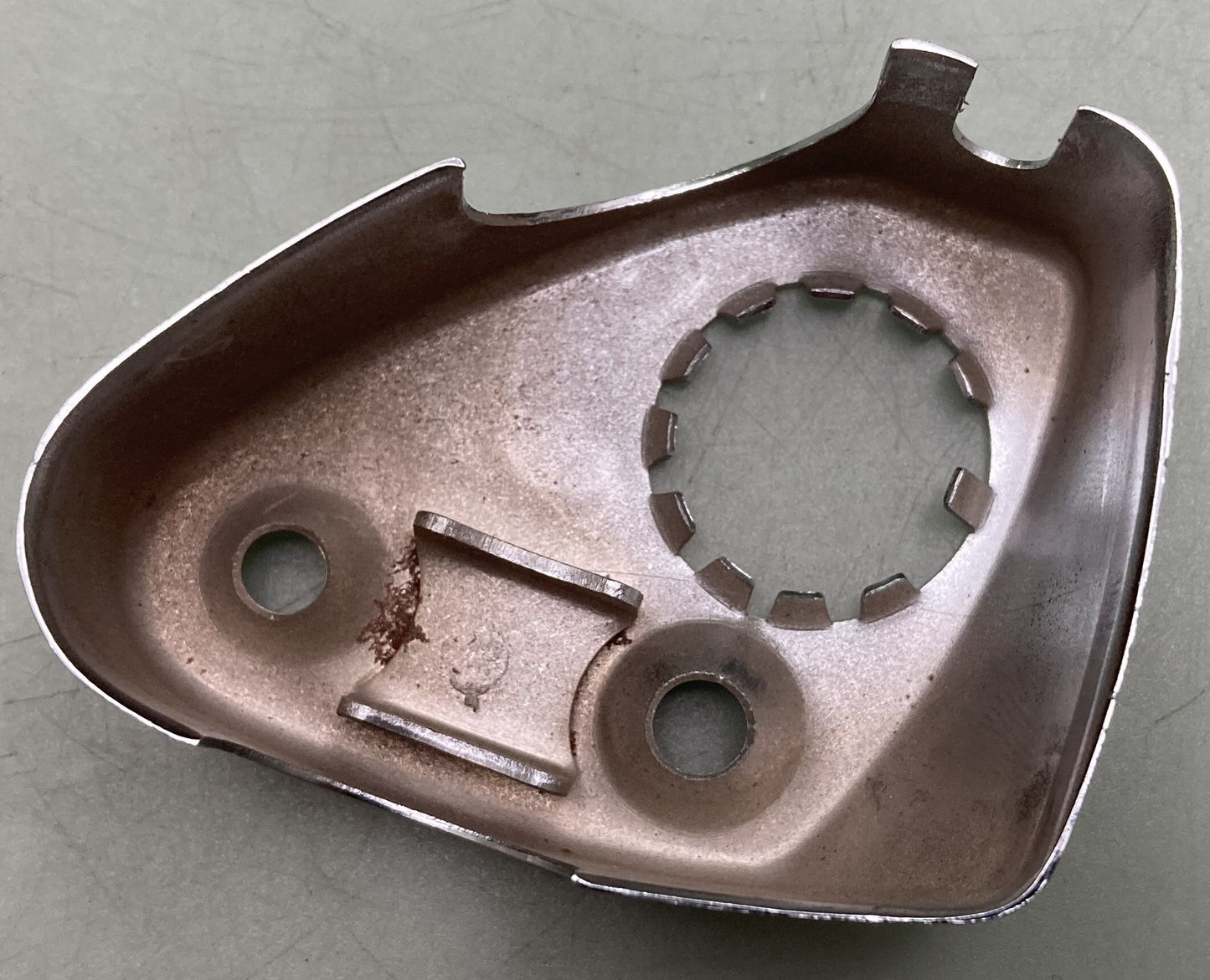 New Replaces Honda 53141-918-020XW Chrome Throttle Lever Cover