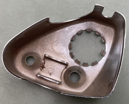 New Replaces Honda 53141-918-020XW Chrome Throttle Lever Cover