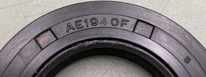 New Genuine NOK AE1940F Rotary Shaft Seal: 1 Lip w/Spring, 19 mm ID, 40 mm
