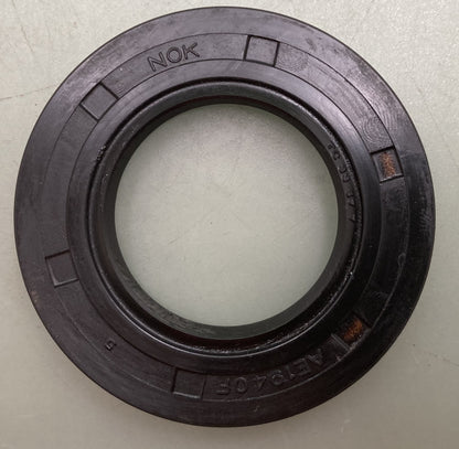 New Genuine NOK AE1940F Rotary Shaft Seal: 1 Lip w/Spring, 19 mm ID, 40 mm