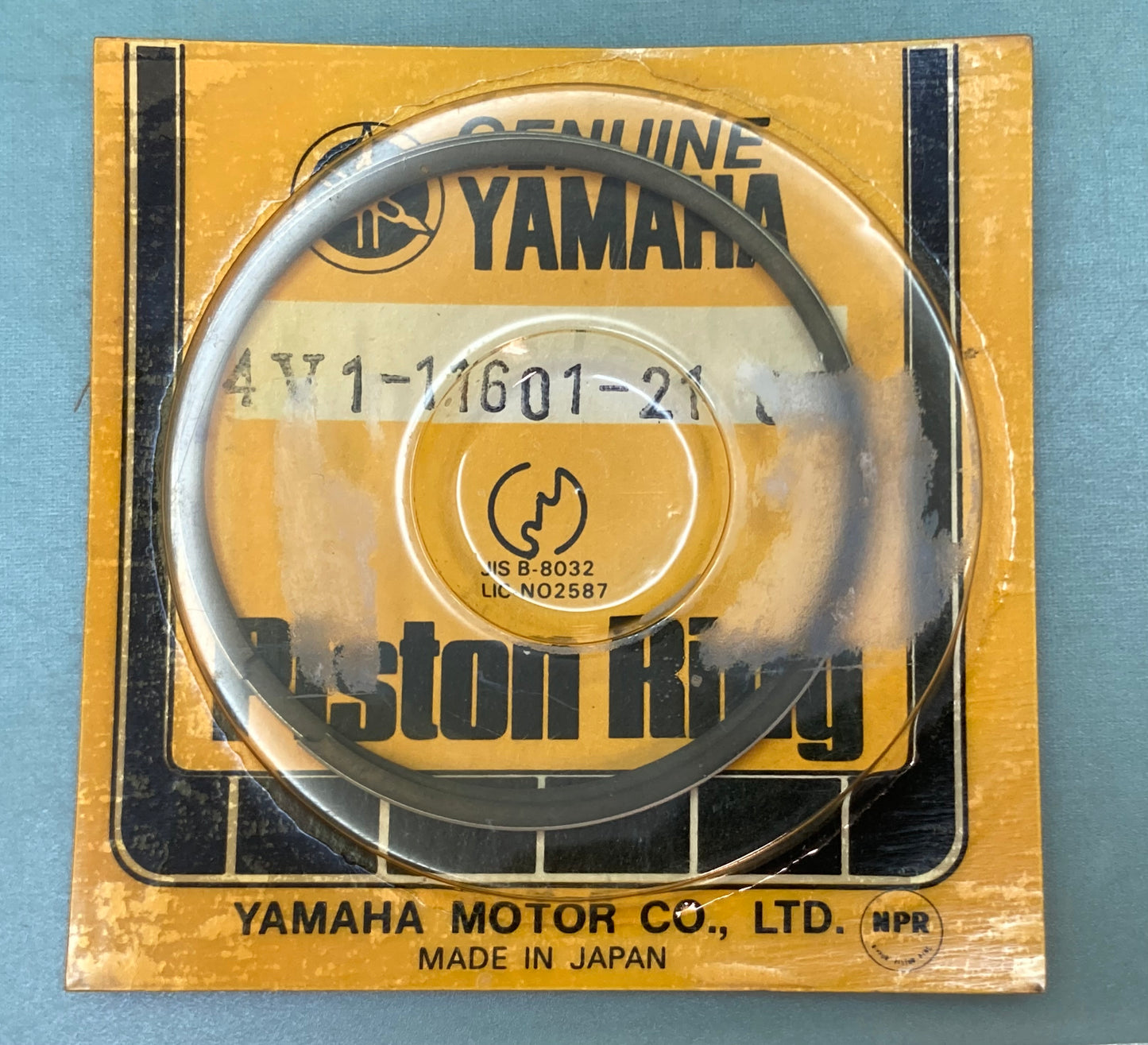 New Genuine Yamaha 4V1-11601-21 Piston Ringset 2Nd