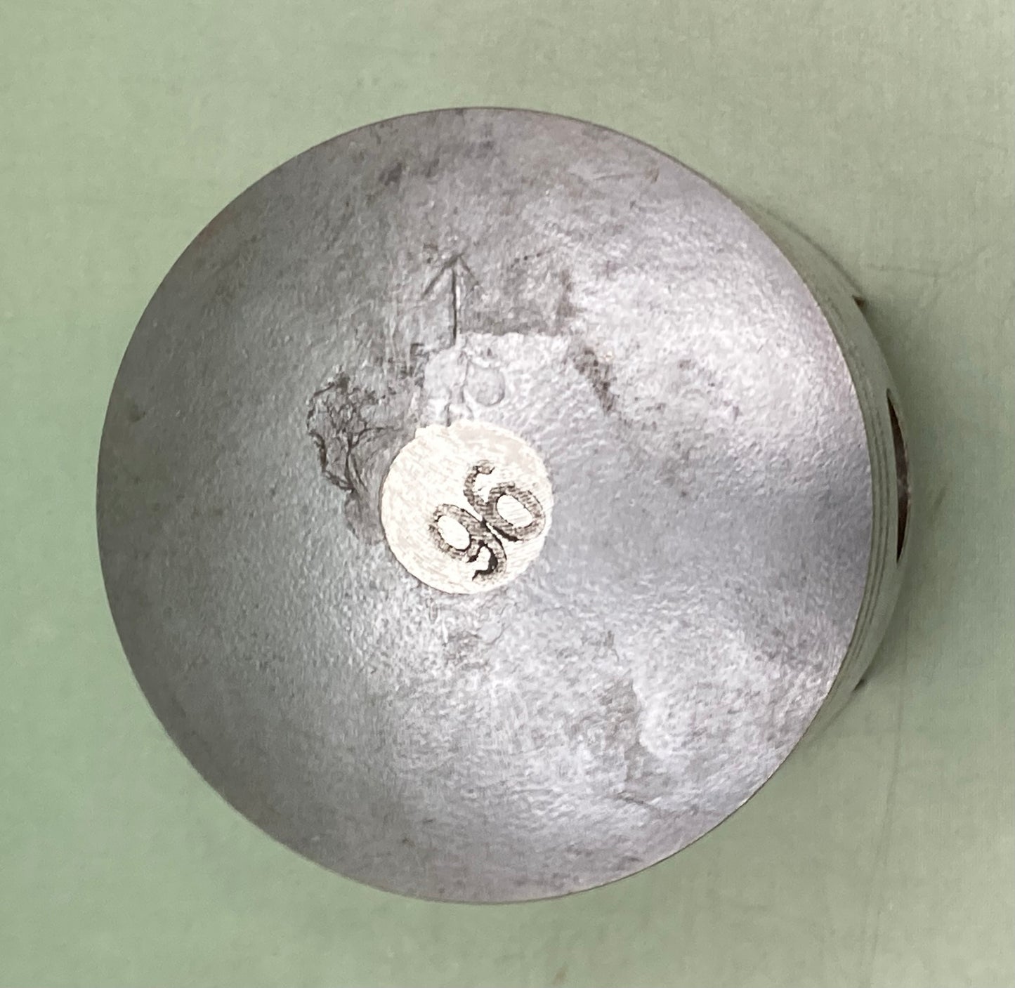 New Genuine Yamaha 251-11631-00-96 Piston Std