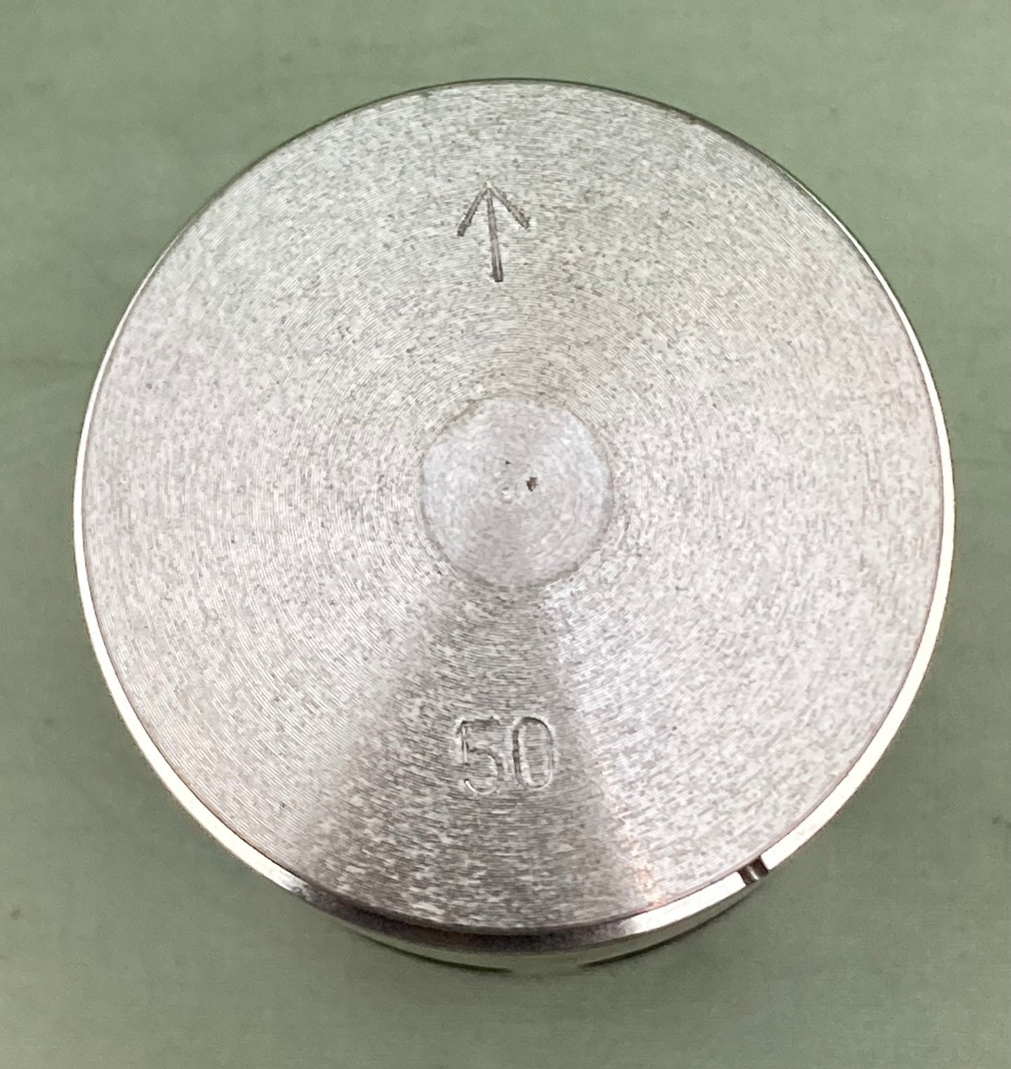 New Genuine Yamaha 437-11636-01 Piston 2 O/S 0.50