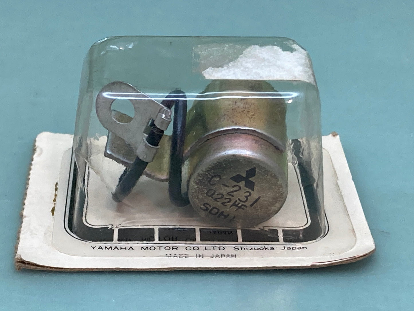 New Genuine Yamaha 156-81226-20 Ignition Condenser