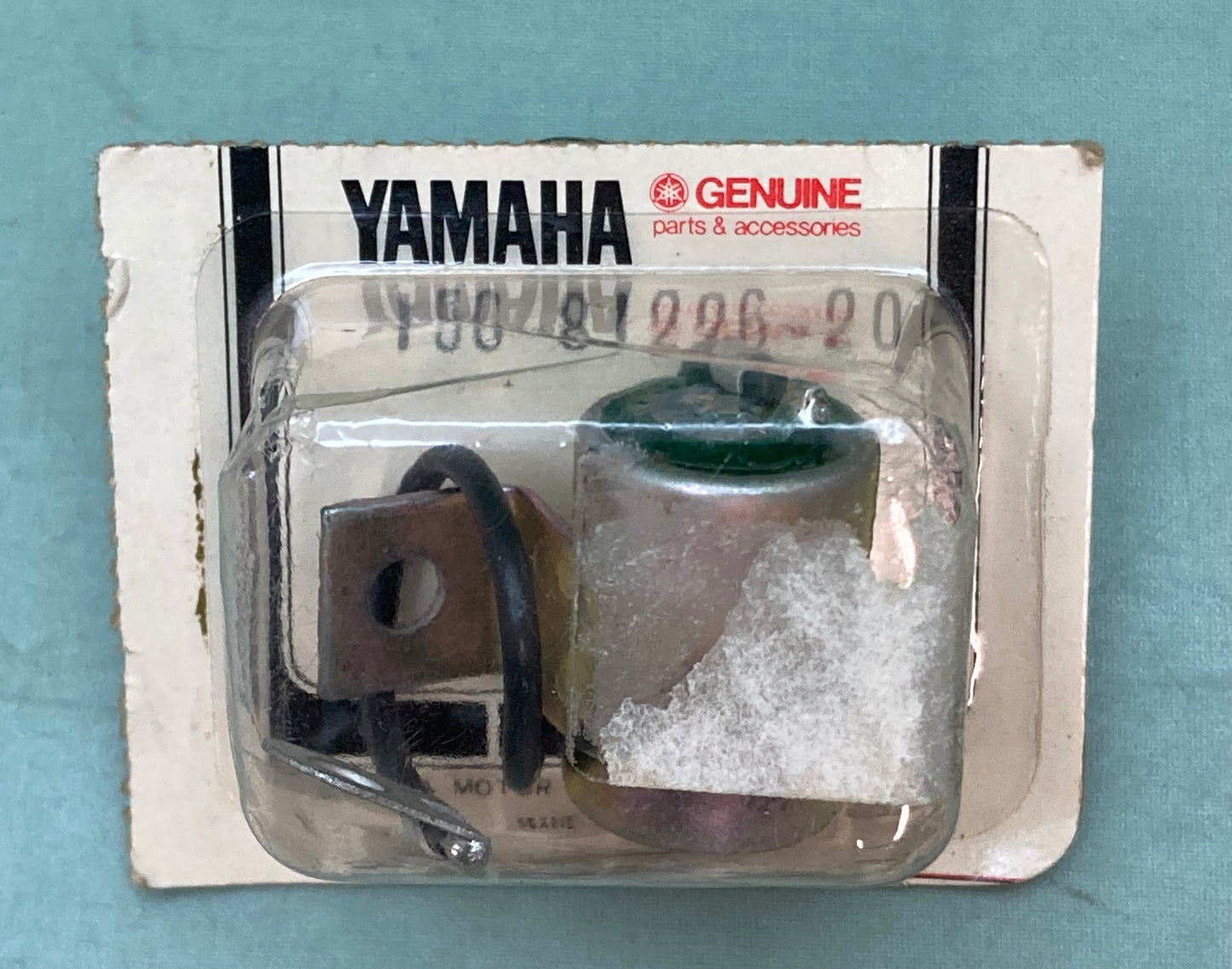 New Genuine Yamaha 156-81226-20 Ignition Condenser