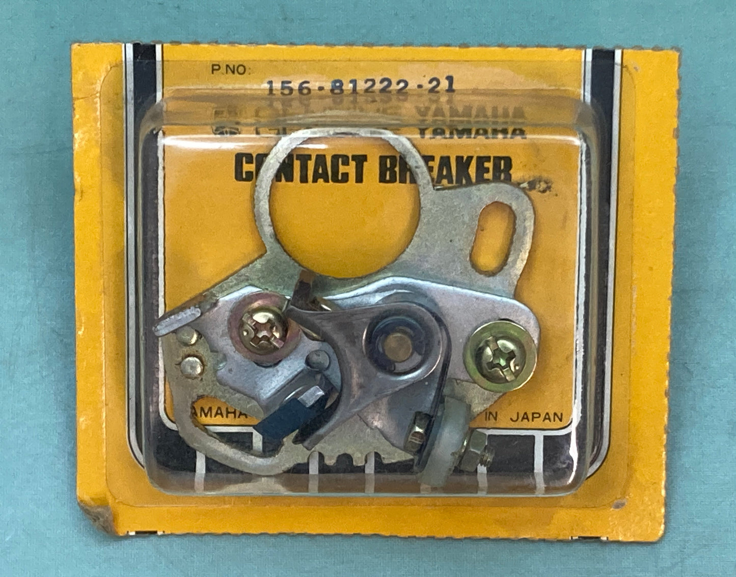 New Genuine Yamaha 156-81222-21 Contact Brkr Assembly