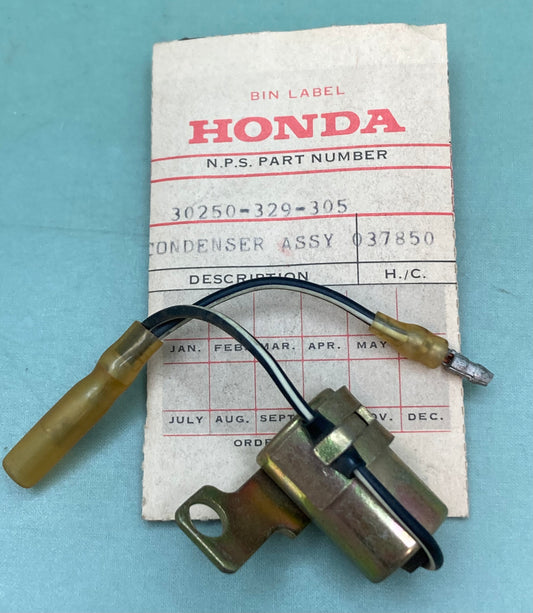 New Genuine Honda 30250-329-305 CONDENSER ASSY.