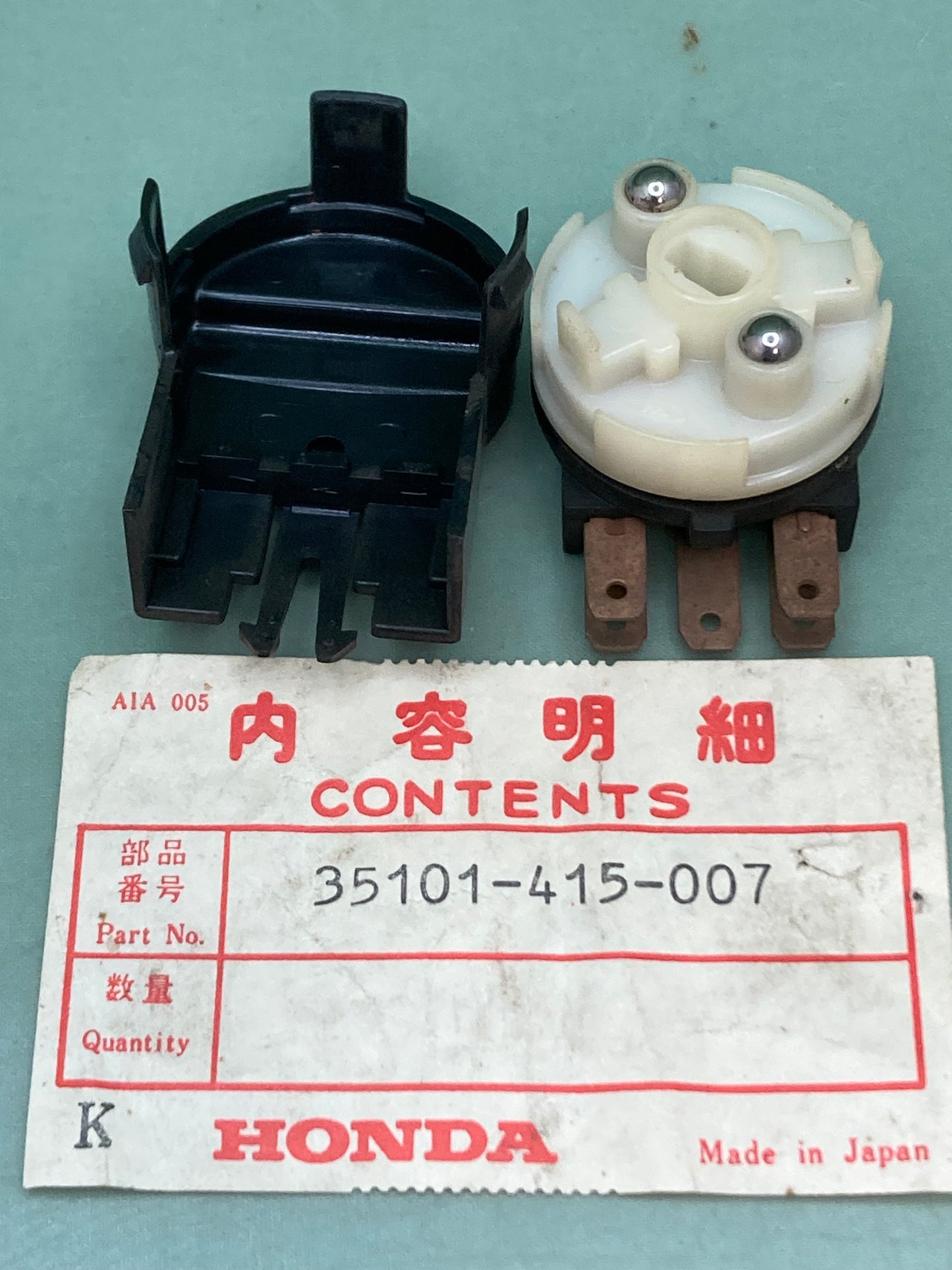 New Genuine Honda 35101-415-007 Ignition Contact Base