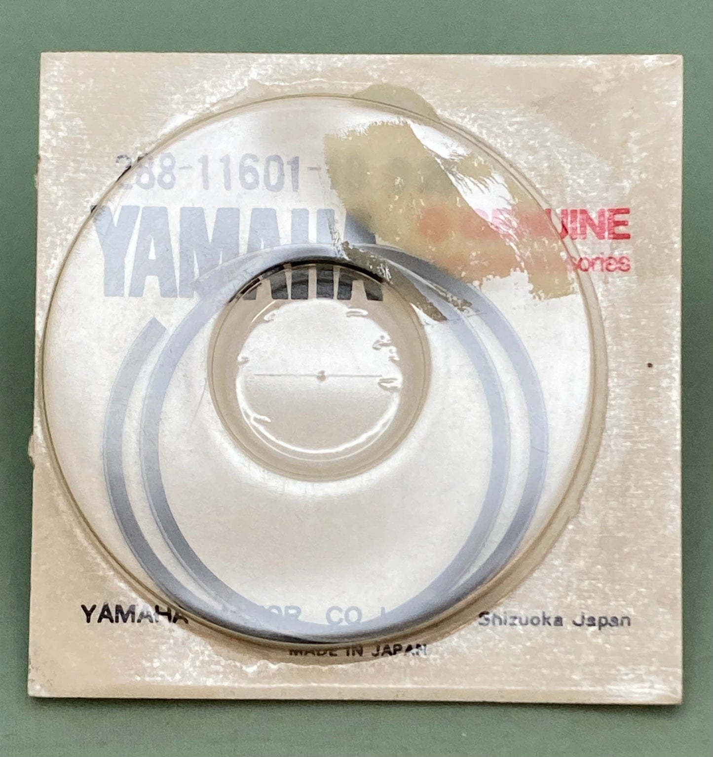 New Genuine Yamaha 288-11601-10 Piston Ring set 1St